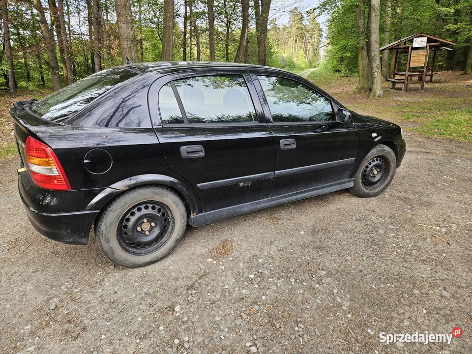 Opel Astra 12 2002r sprawna do jazdy Dziergowice