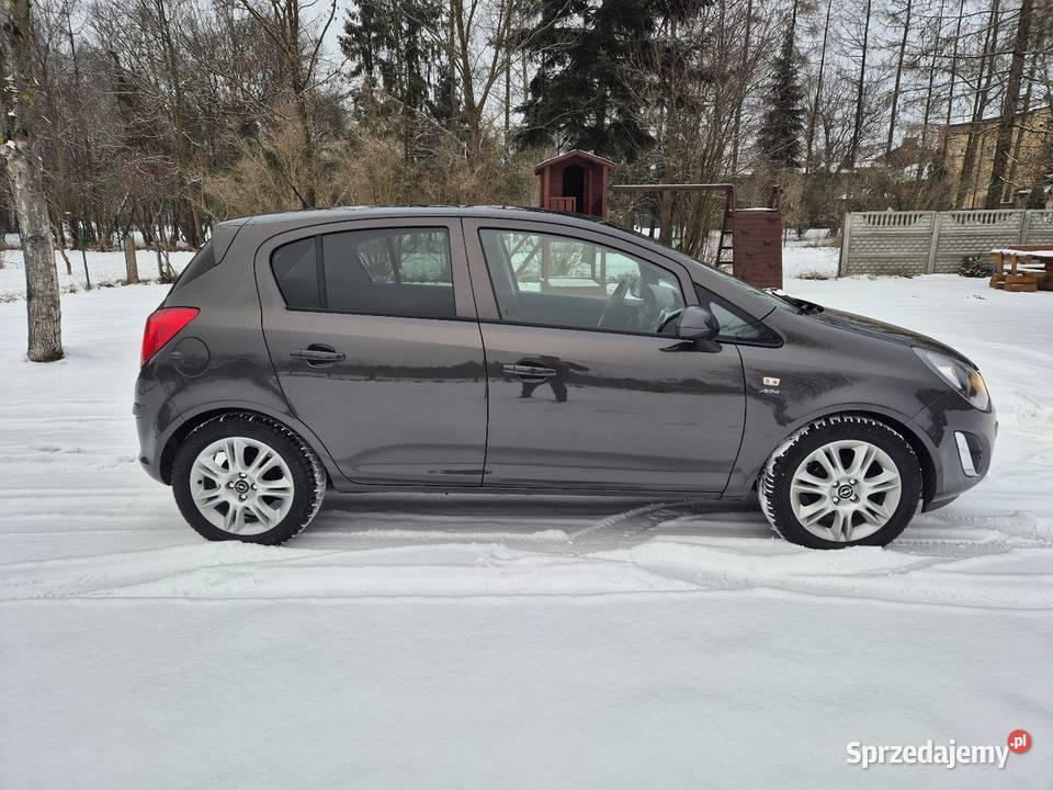 Opel Corsa 14 Active Model 2014 Sprowadzona sprowadzony Zelów