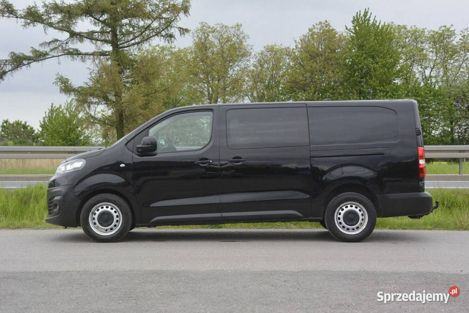Citroen Jumpy 20HDI L3H1 nawi Android Auto klimatyzacja podkarpackie sprzedam