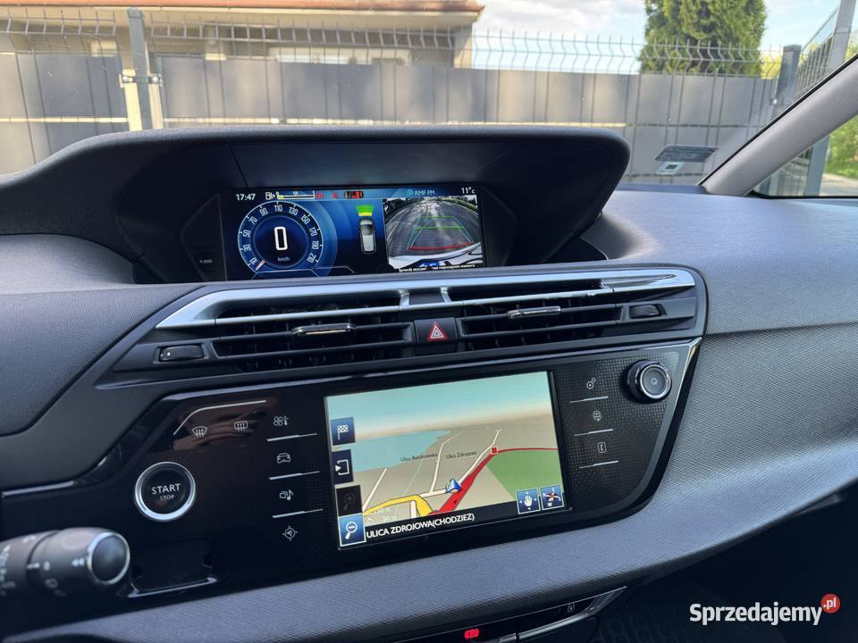 Citroen C4 Picasso 20 HDI Zarejestrowany Bogata
