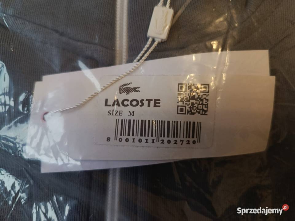 Komplet dresowy Lacoste regular fit szary Białystok