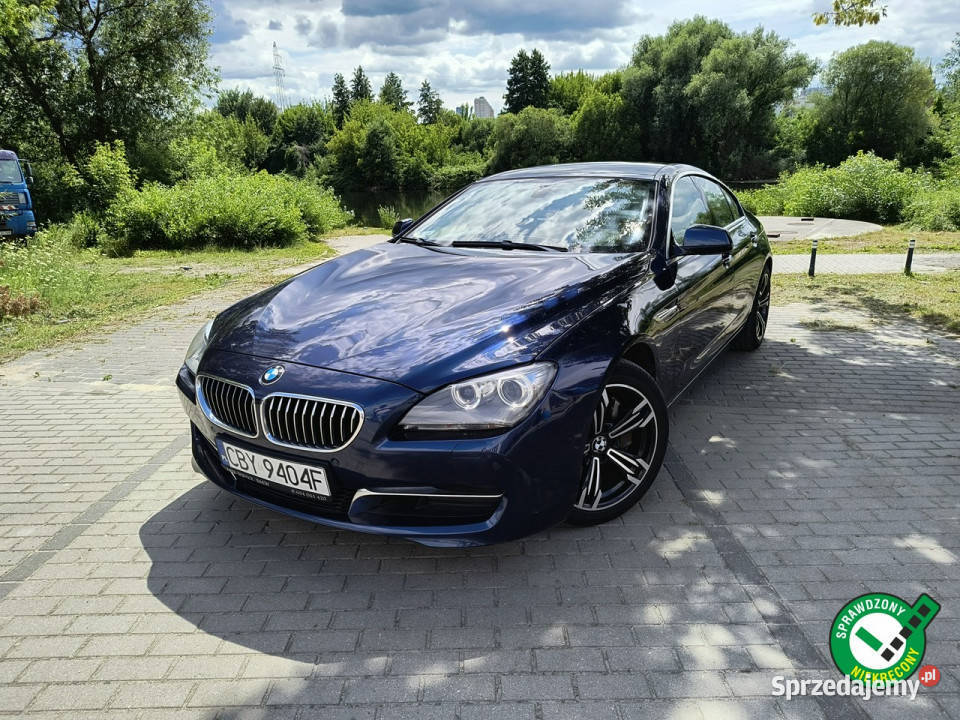 BMW 640 640 XDrive Salon BEZWYPADKOWYjasna isofix Bydgoszcz sprzedam