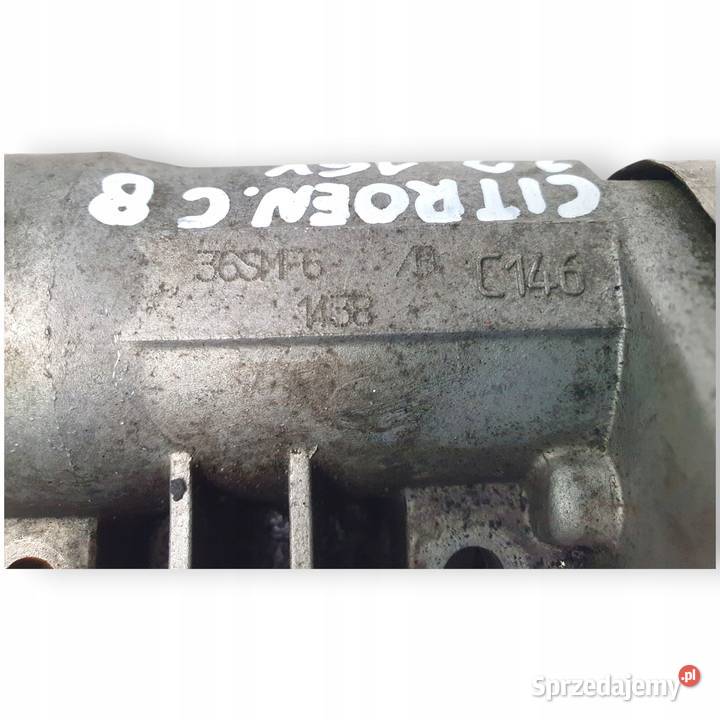 PRZEPUSTNICA Citroen C5 C8 Peugeot 406 607 807 lubelskie Chełm sprzedam