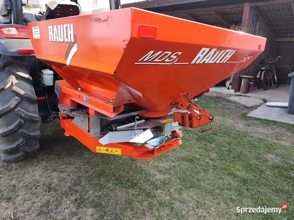 Przystawka sadownicza RAUCH Kuhn MDS siew pasowy sprzedam