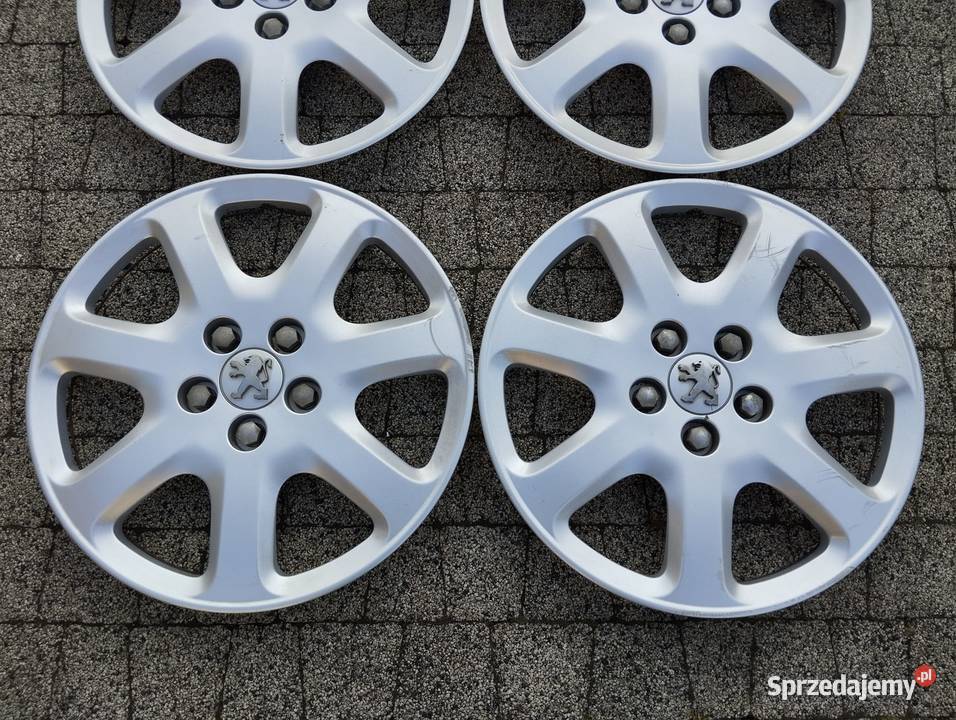 Kołpak Peugeot 16 Novae sztukę 9646604080 Kamieniec