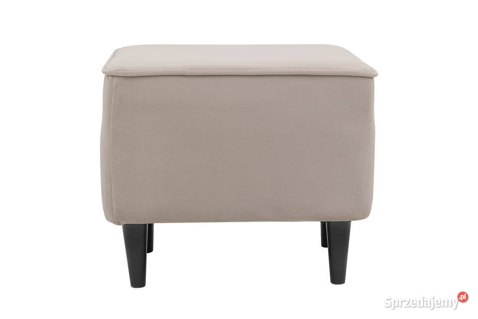 Podnóżek Tapicerowany Jasnoszary Łańcut sprzedam