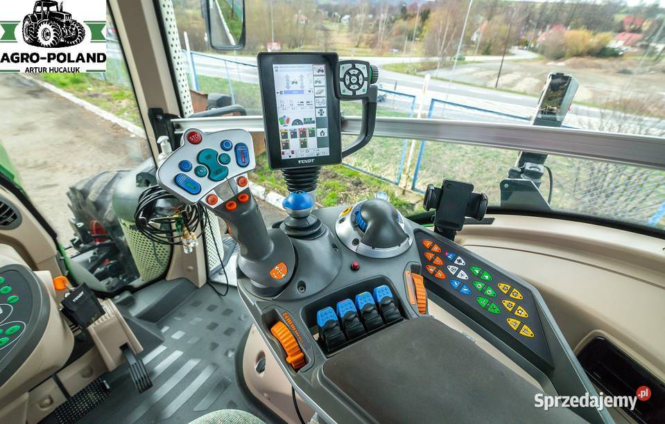 Fendt 936 PROFI 2016 55 h 8568 h Kudowa-Zdrój