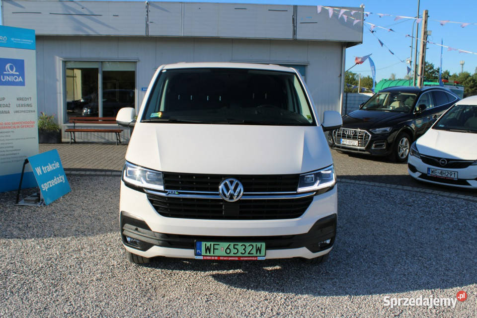 Volkswagen Transporter L2H1 Elektryczny VAT1 mazowieckie Warszawa
