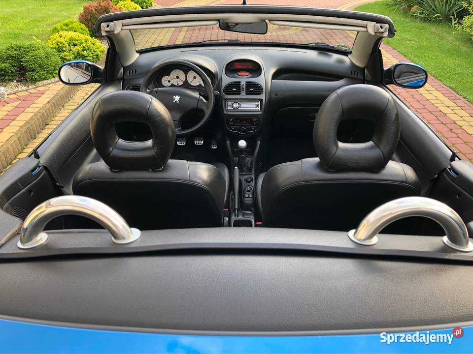 Peugeot 206 CC 20 16v Idealny Stan 2000cm3 Rzeszów