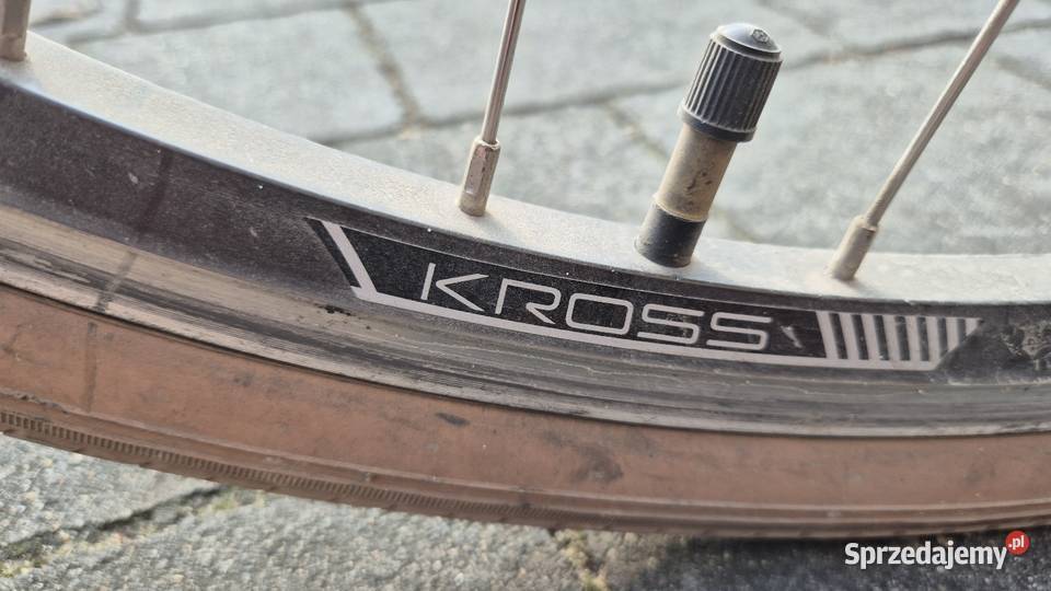 Rower damski aluminiowa rama śląskie Niezdara sprzedam