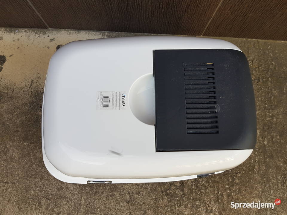 Kuweta kota Petmax białoczarna Warszawa sprzedam