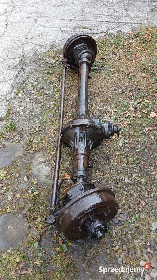 Most przedni UAZ GAZ 66 8x41 napęd do Ursusa Zakopane