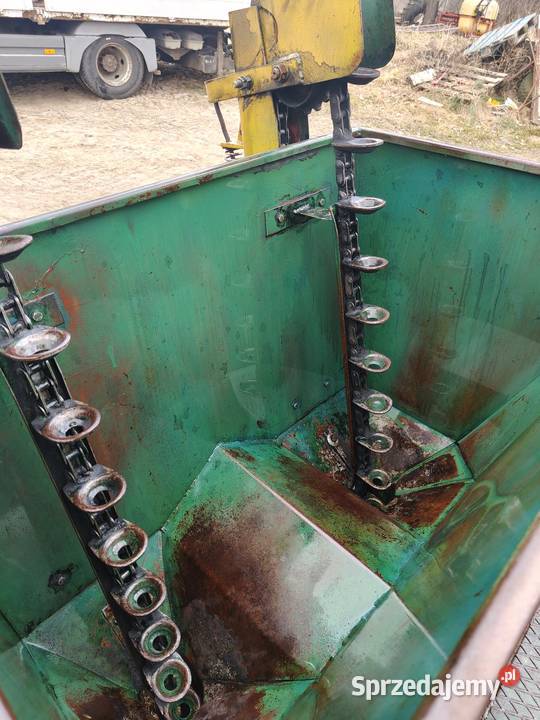 Sadzarka do ziemniaków TRANSPORT Łomno