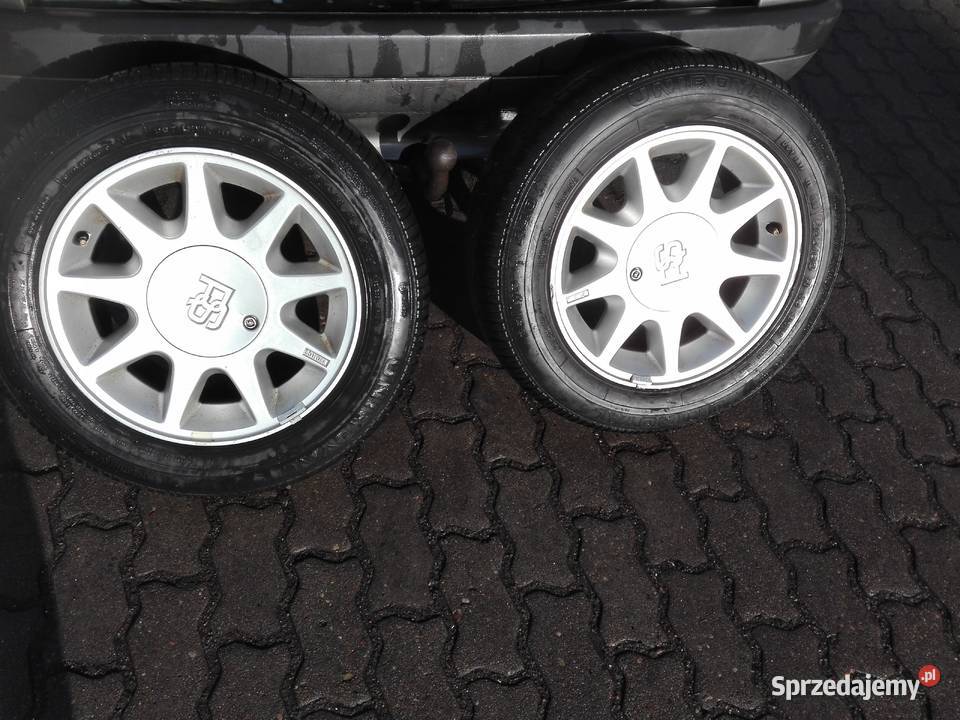 FORD RS oryginalne alufelgi 15 BORBET Gdańsk sprzedam