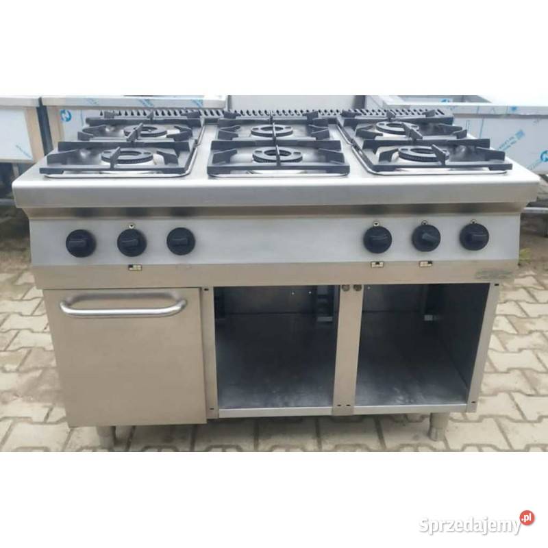 Kuchnia Gazowa 6 Palnikowa KROMET 40 kW Mc 331O Ostrów Wielkopolski