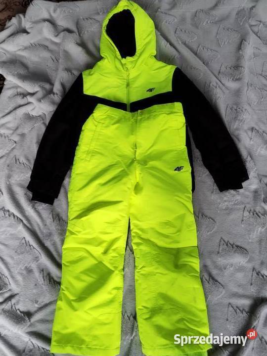 Zestaw narciarski kurtka i spodnie 4F rozmiar chłopiec Warszawa