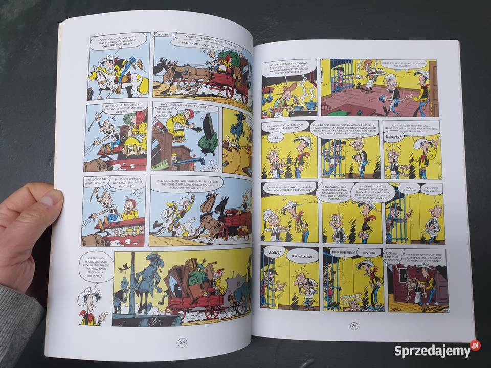 Lucky Luke Billt The Kid komiks wydanie Komiksy Gdynia