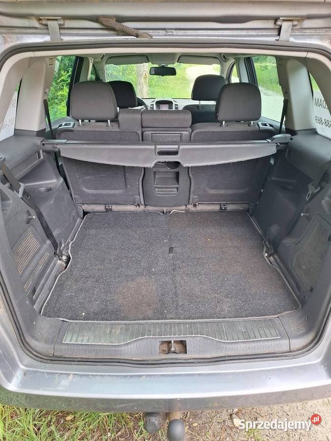 Opel Zafira B 19