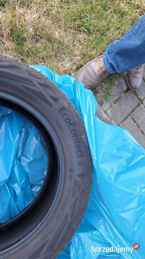 Sprzedam opony letnie Continental EcoContact 6 18cale Warka