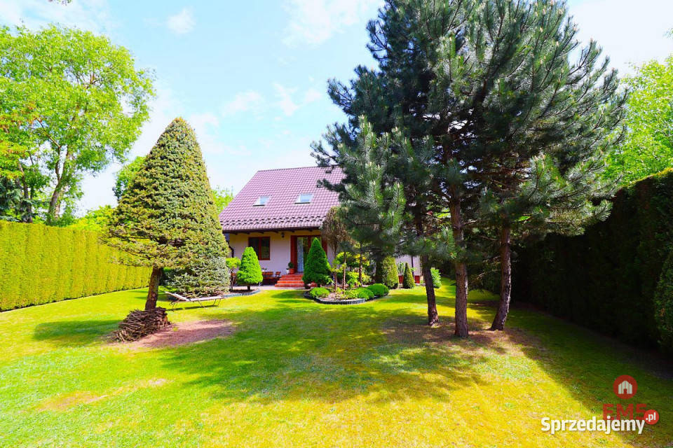 Dom wolnostojący sprzedam 155 metrów Augustów Rok budowy 2003 sprzedam