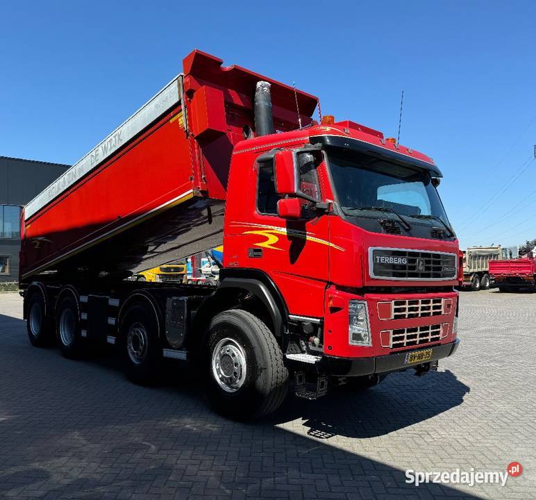 Wywrotka 4 osiowa 8x8 Terberg Wywrotki mazowieckie Warszawa