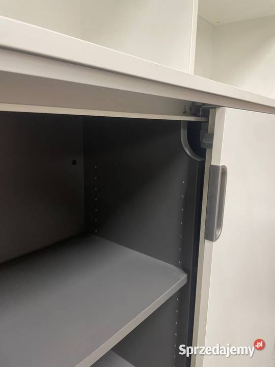 Szafa Biurowa IKEA Galant z Nadstawką
