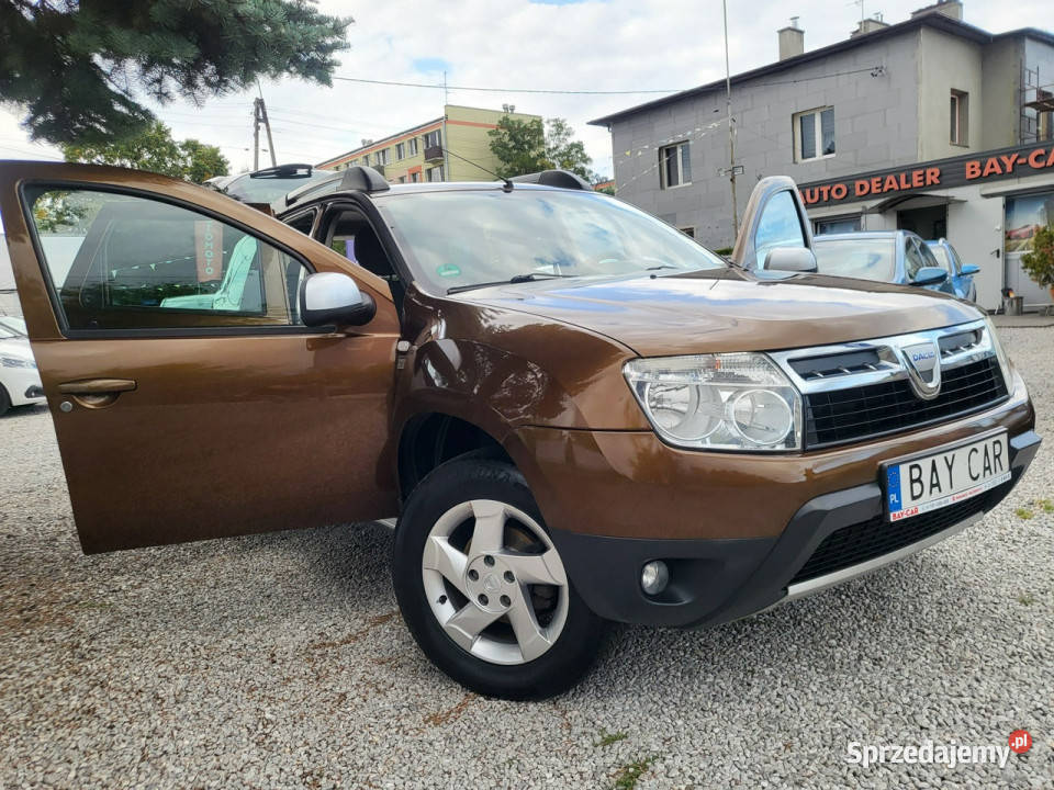 Dacia Duster 16 105 Z Niemiec Serwis 100 nieuszkodzony Pabianice