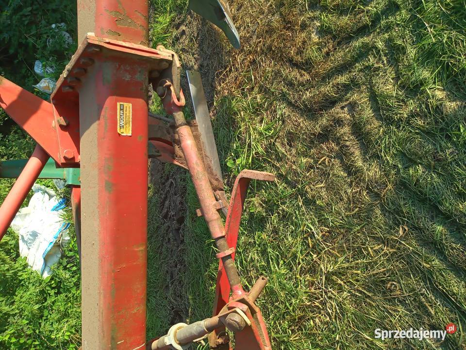 Pług kvederland 4 skiby zagonowy Wąsosz sprzedam