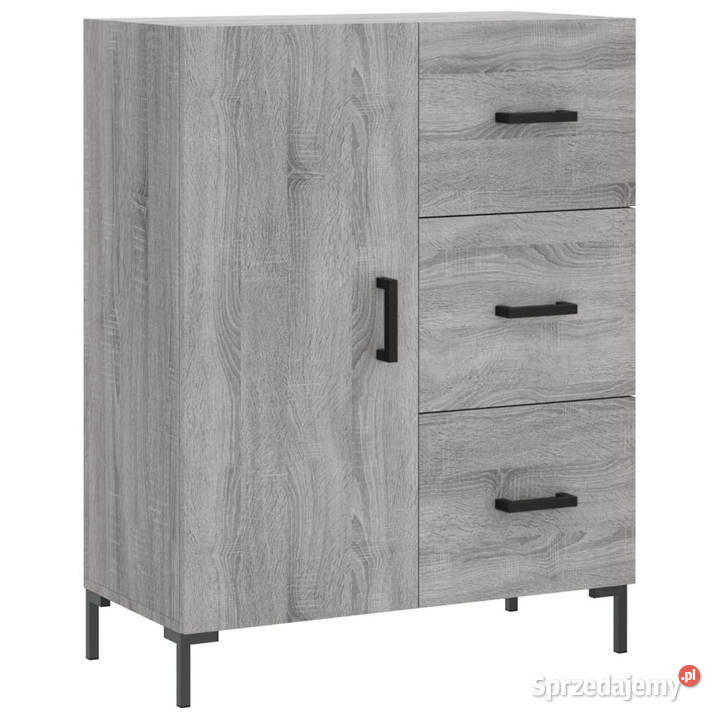 Szafka szary dąb sonoma 695x34x90 materiał Pozostałe Warszawa