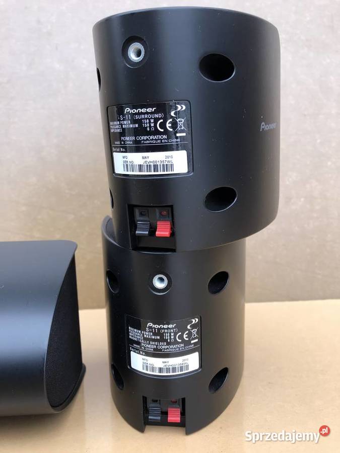 Głośnik centralny PIONEER S11 Black 150W i 4 Opole