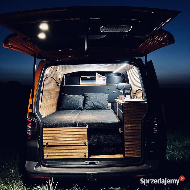 VW Transporter T5 Kamper DSG 4x4 Mini Camper