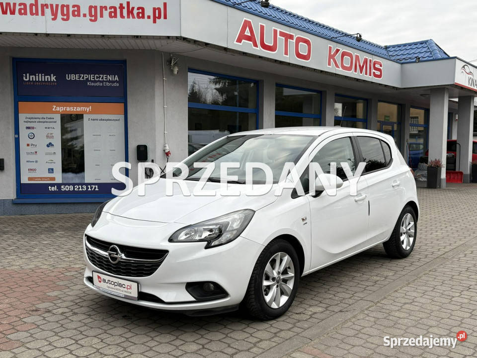 Opel Corsa Rezerwacja E 2014 wspomaganie kierownicy