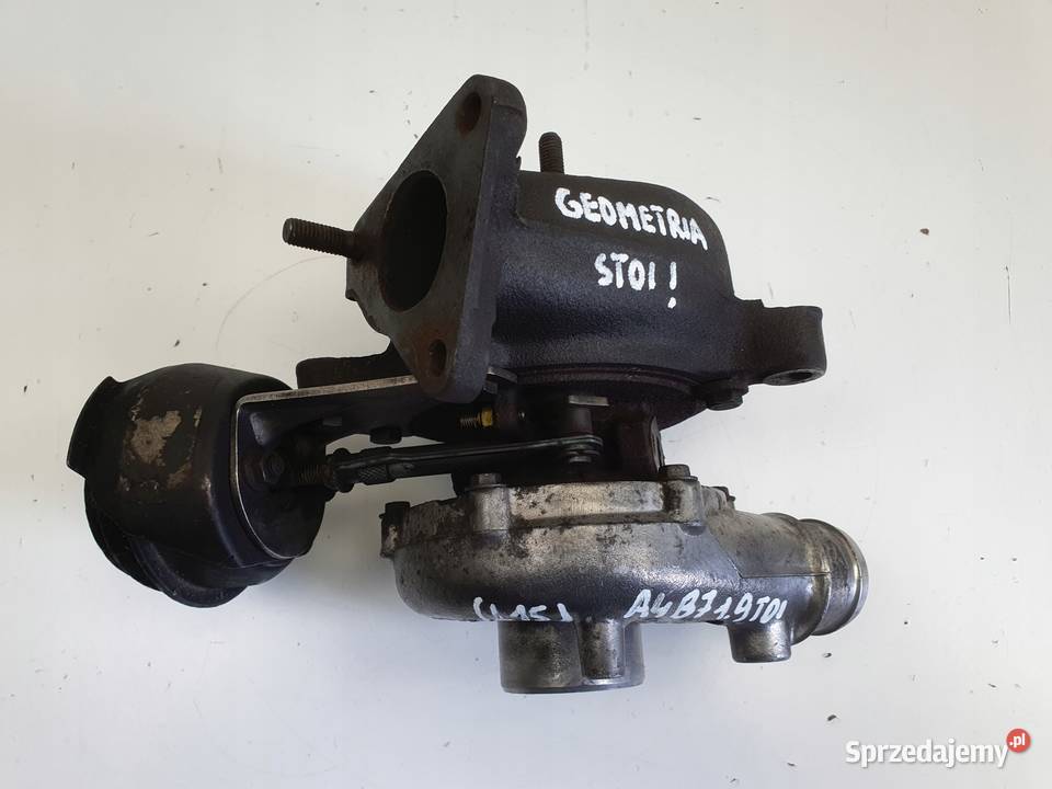 TURBOSPRĘŻARKA Audi A4 B7 19 TDI turbo Rudka