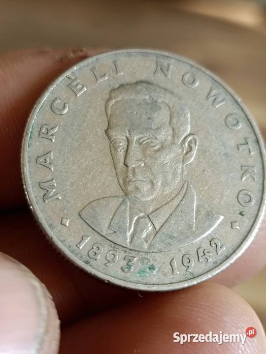 Sprzedam monete 20 zl 1975 Marceli Nowotko Chełm
