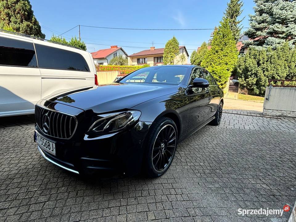 MercedesBenz Klasa E 220 d 4Matic 4X4 Salon światła do jazdy dziennej Tarnów