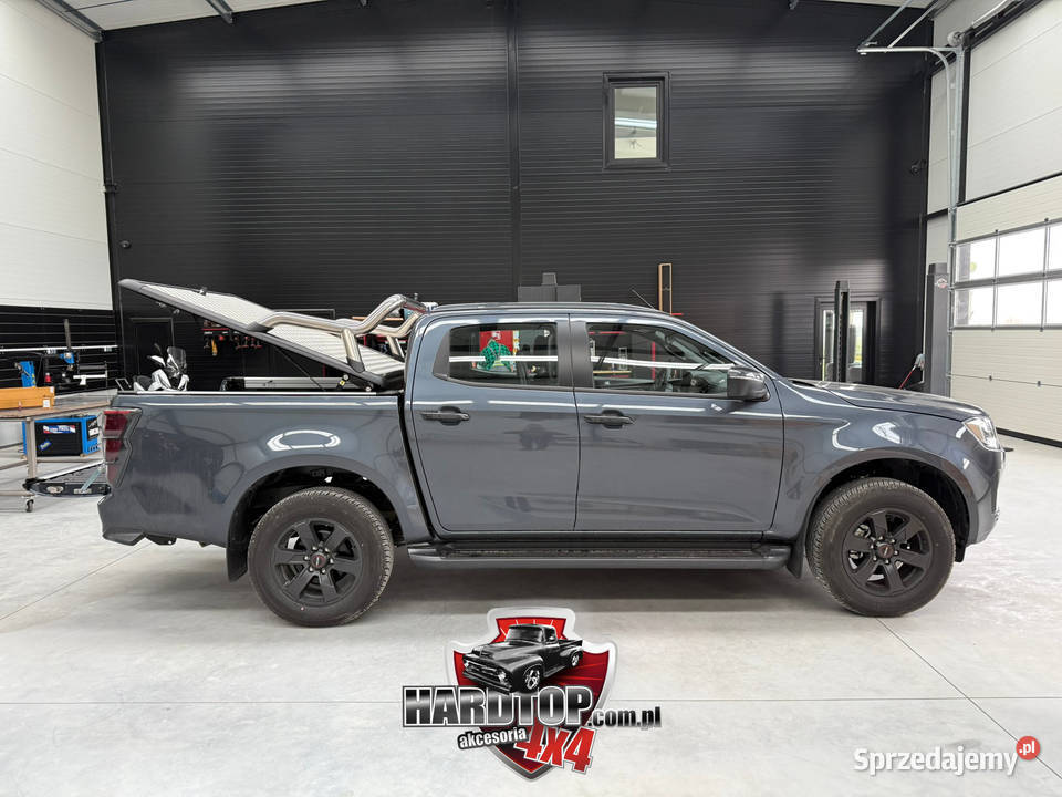 Aluminiowa Pokrywa Paki Zabudowa Isuzu D Toyota Pasłęk