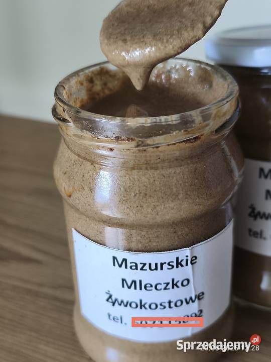 Mazurskie Mleczko Żywokostowe Nidzica