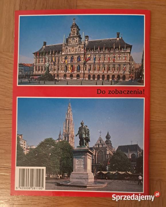 Książka przewodnik Antwerpia Belgia zwiedzanie sprzedam