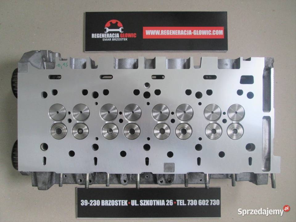 GŁOWICA Renault Master 22 25 DCI 8200408642