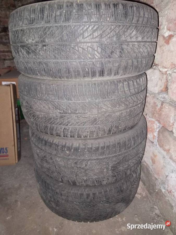 Opony zimowe Goodyear 17 Samochodowe Kraków