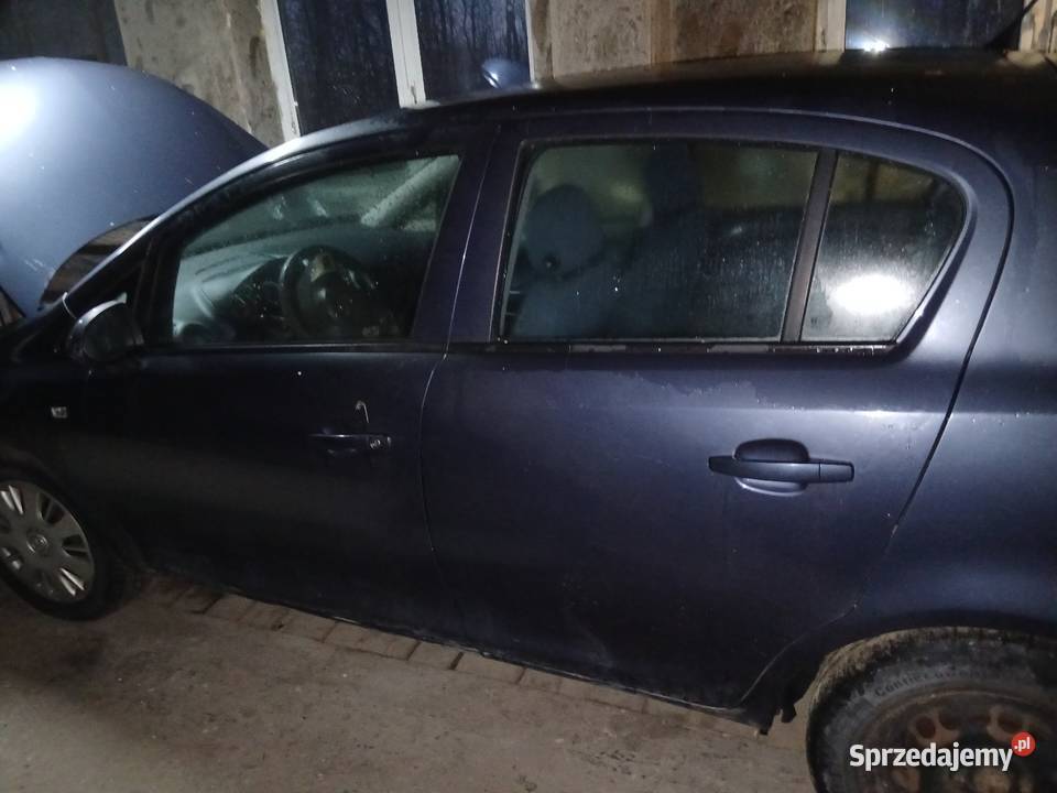 Części do opel corsa Strobów