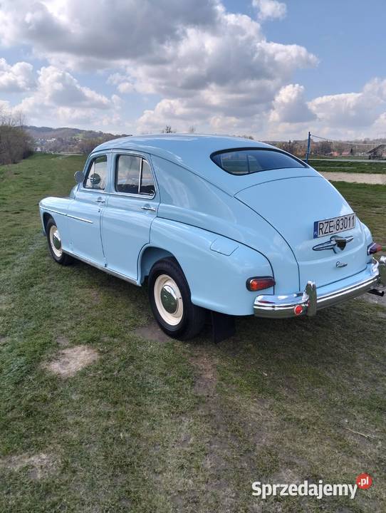 Sprzedam Warszawe m20 50KM M-20 Dynów