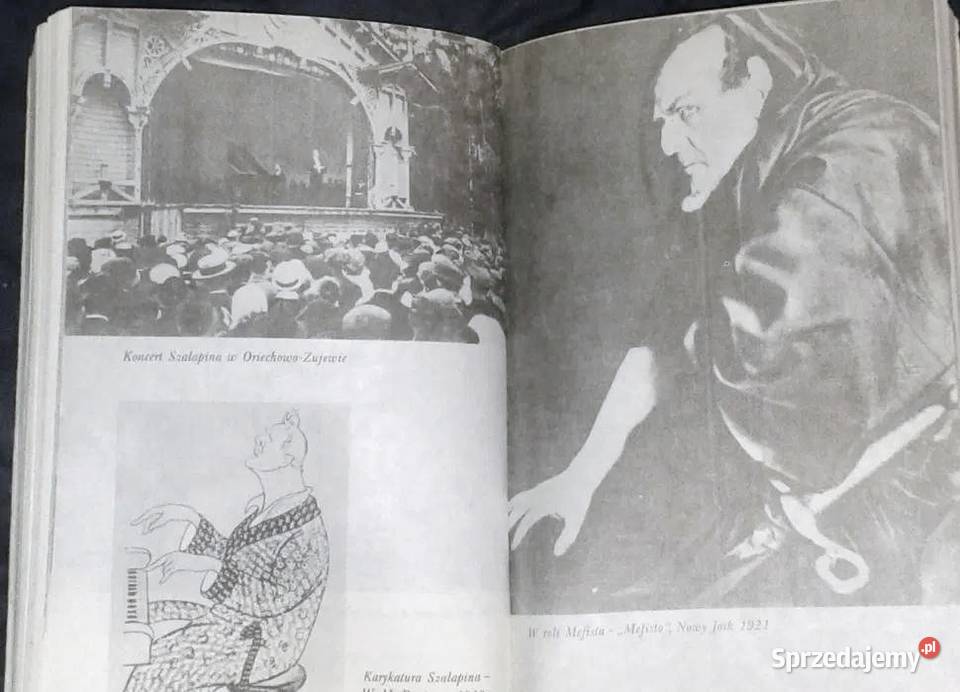 Wspomnienia z mojego życia Fiodor Szalapin