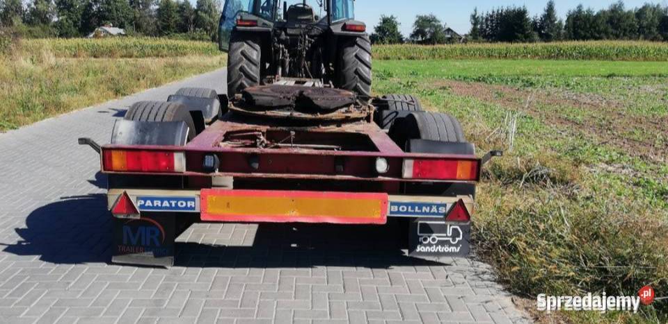 Wózek dolly do naczep nieuszkodzony lubelskie Łuków sprzedam