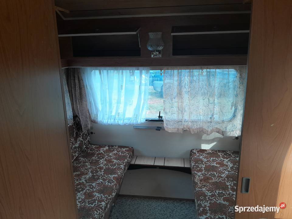 Przyczepa kempingowa 63m Krosno Odrzańskie