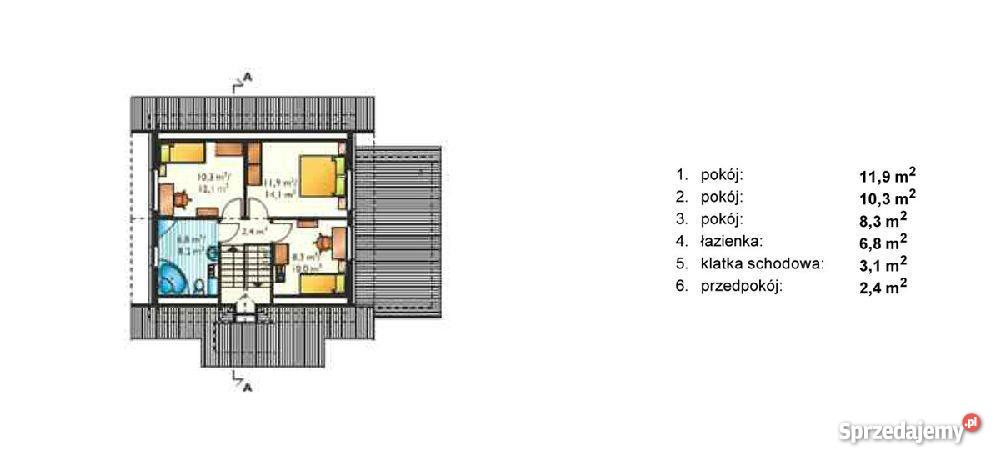 dom wolnostojący Mniów 110m2 Mniów