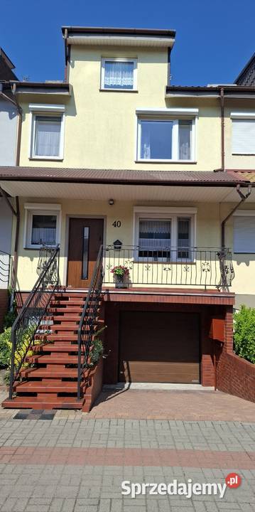 Dom w zabudowie szeregowej Konin Chorzeń Sprzedaż