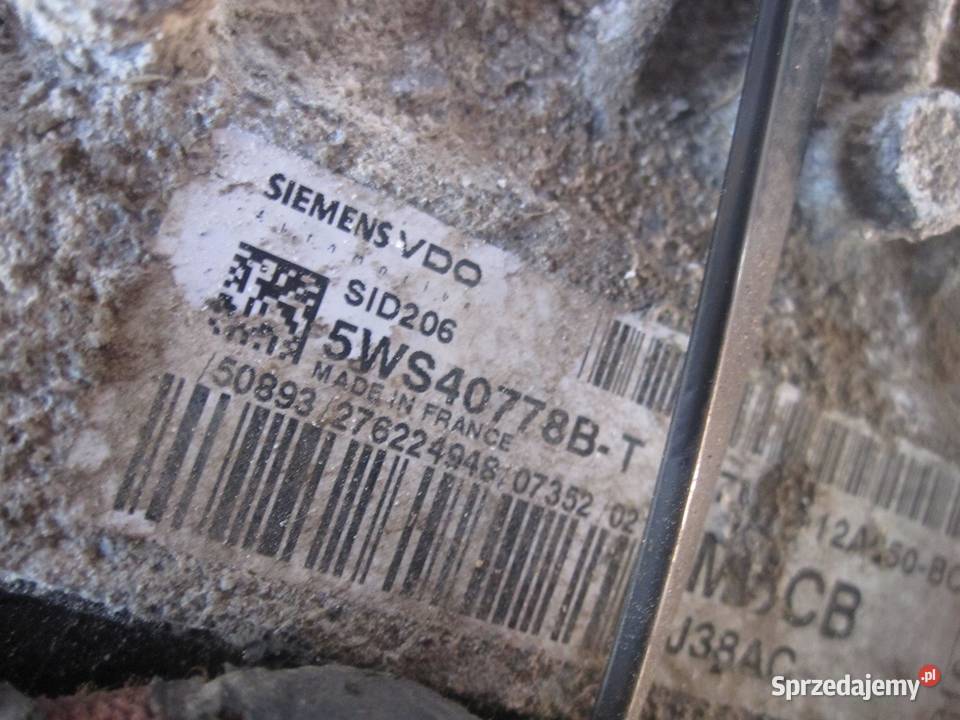 FORD FOCUS MK2 18 komputer sterownik silnika sprzedam