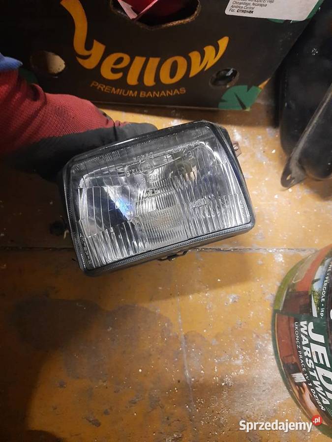 Kawasaki klr 650 lampa przednia przód reflektor Oświetlenie Jelenia Góra