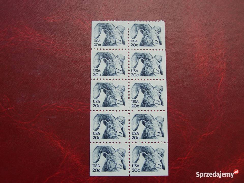 USA 1982 MNH Mi 1373 Tychy sprzedam